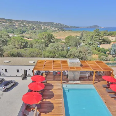 Studio Porticcio Agosta Plage Extérieur photo